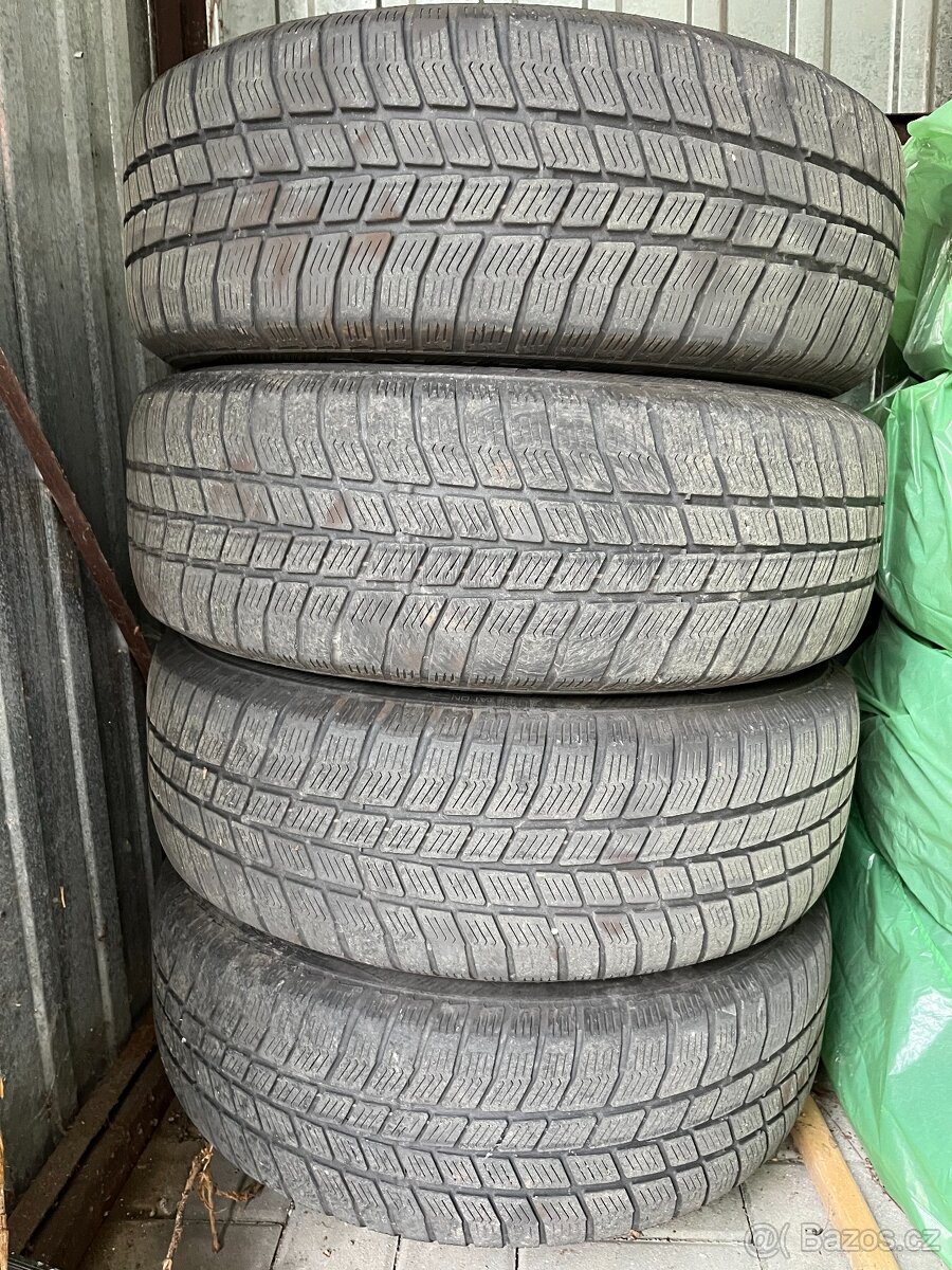 Originální disky 15" Škoda Octavia II včetně zimních pneu