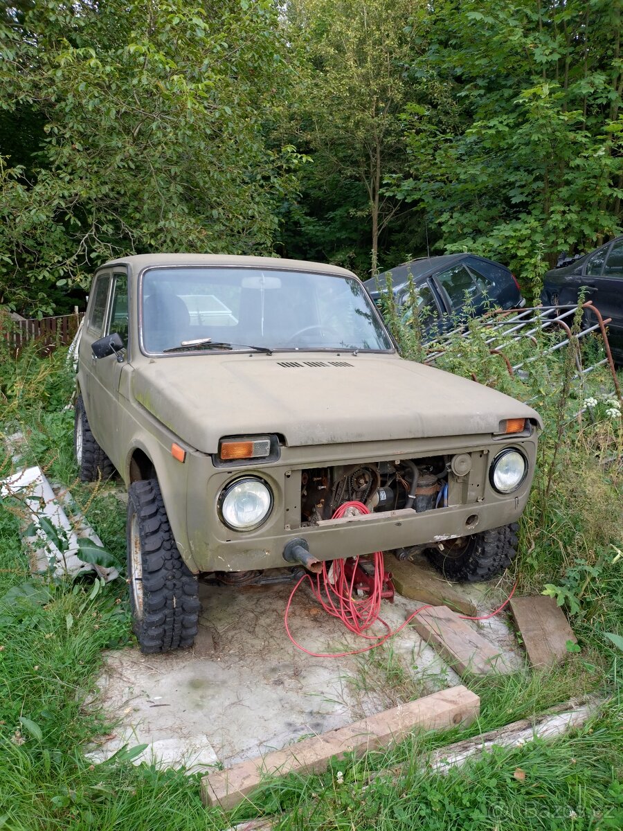 Prodám Lada Niva na ND