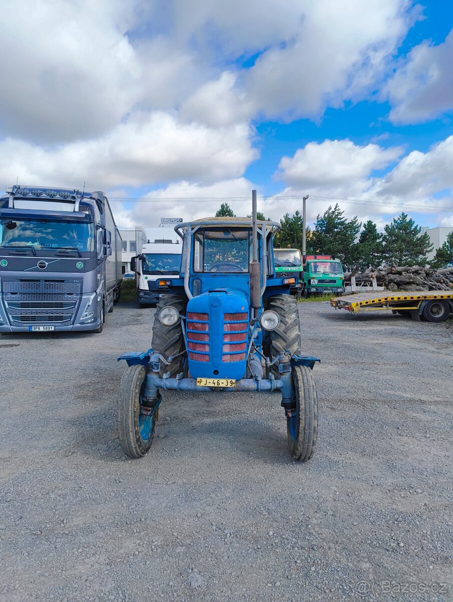 Zetor 4011 Major