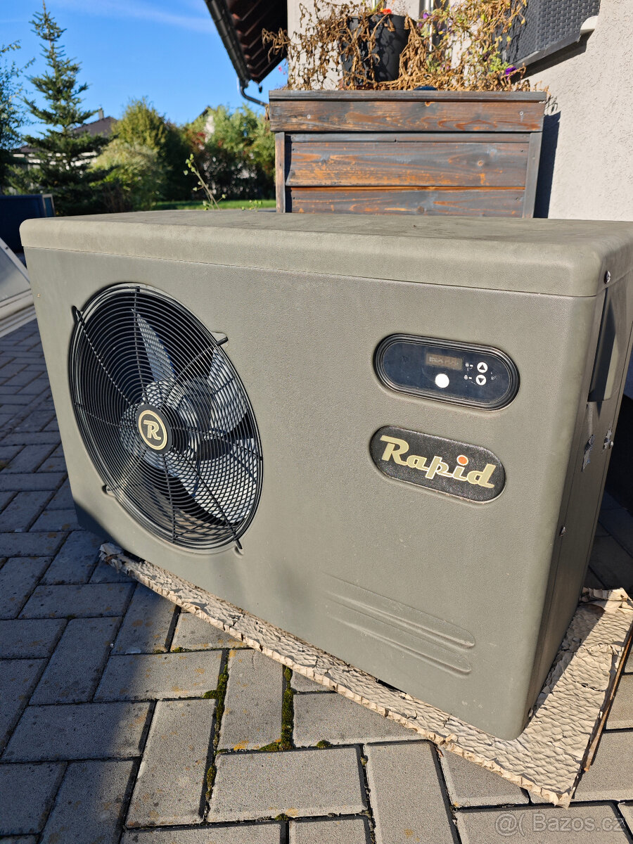Bazénové tepelné čerpadlo RAPID RH25L 10kW 230V