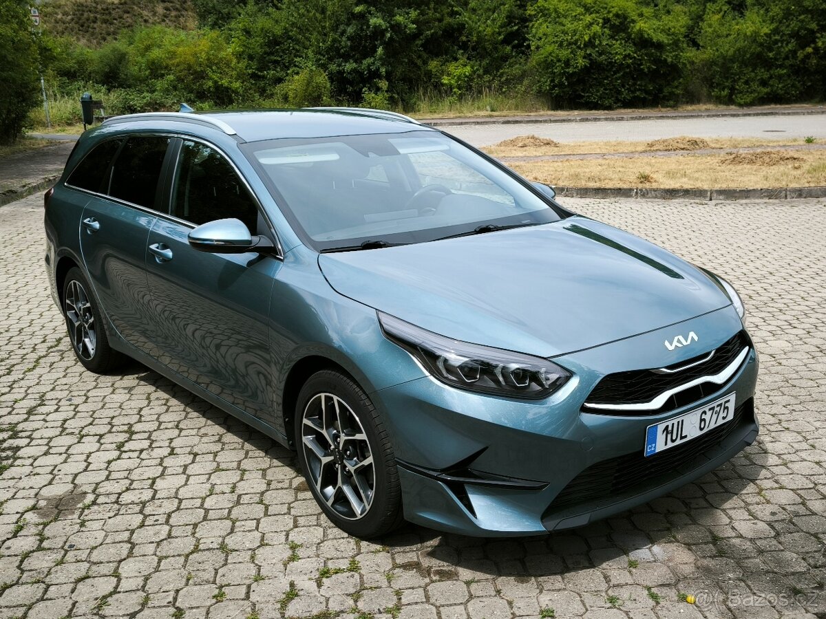 Kia ceed sw, 1.5tgdi,TOP,Navi,tov.Záruka