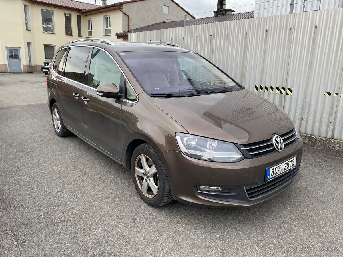 Volkswagen Sharan r.v 2010 7-míst, DSG
