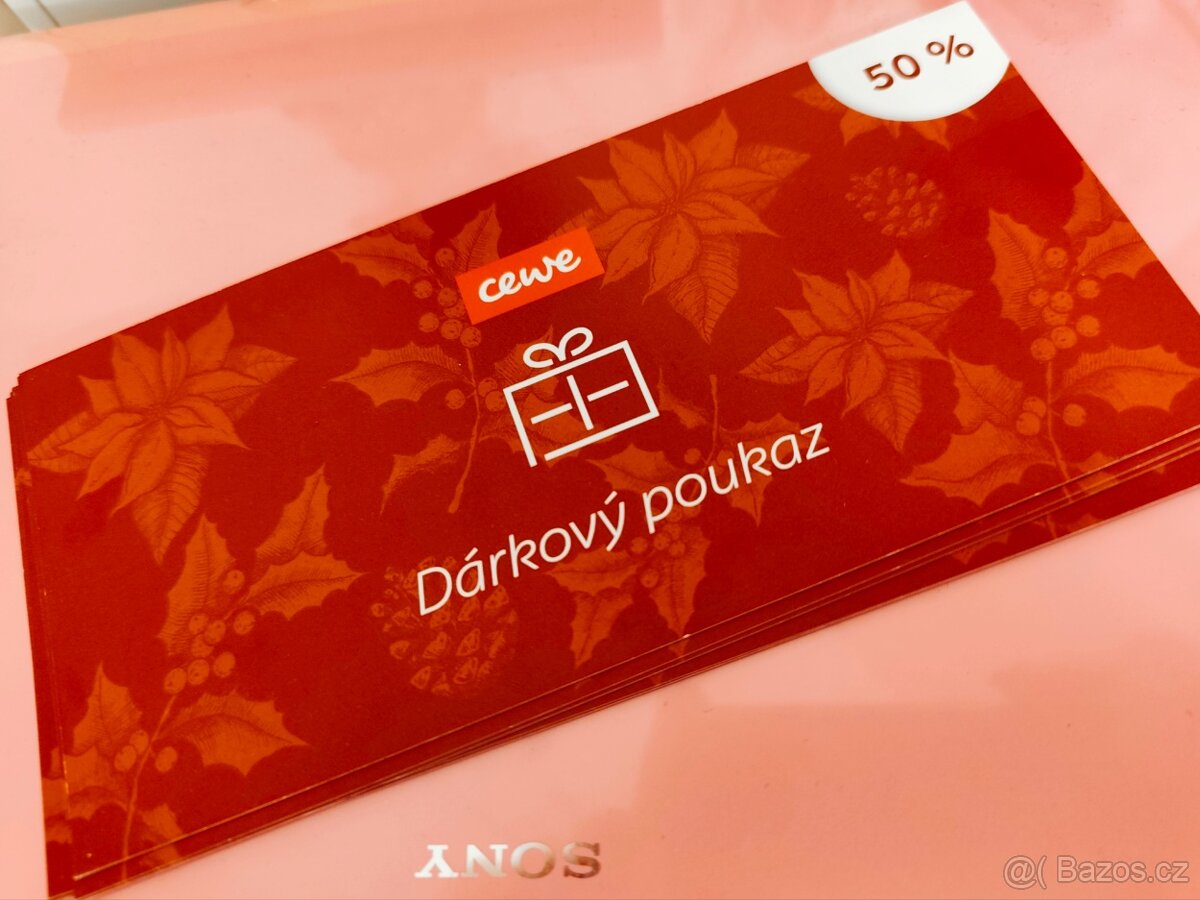 Dárkový poukaz večer fotolab 50%