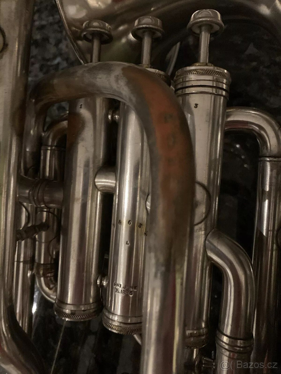 Conn Double Bell Euphonium, baryton