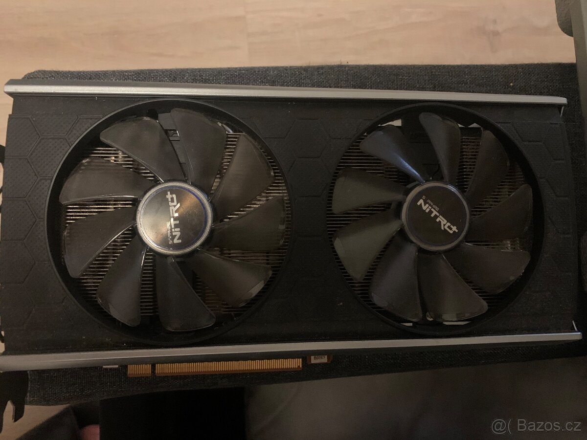 Sapphire Radeon RX 5500 XT Nitro+ 8 GB