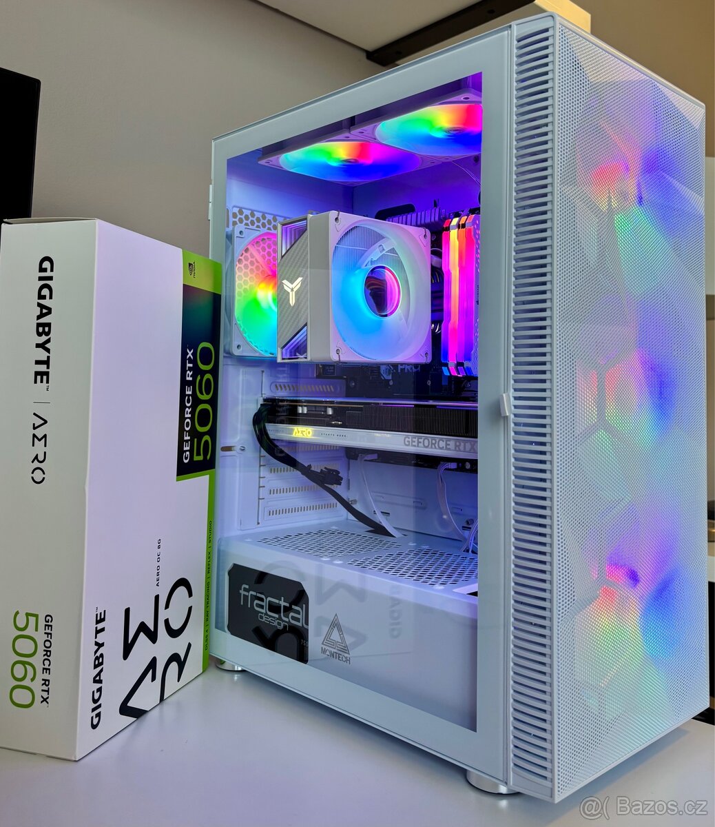 HERNÍ PC | RTX 5060 8GB | R5 5500 | RAM 32GB | 1TB SSD