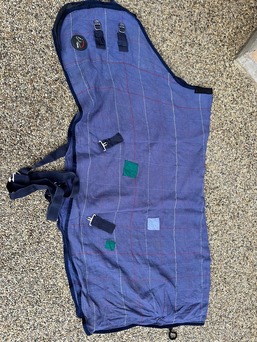 HKM stájová waffle deka - 0gr