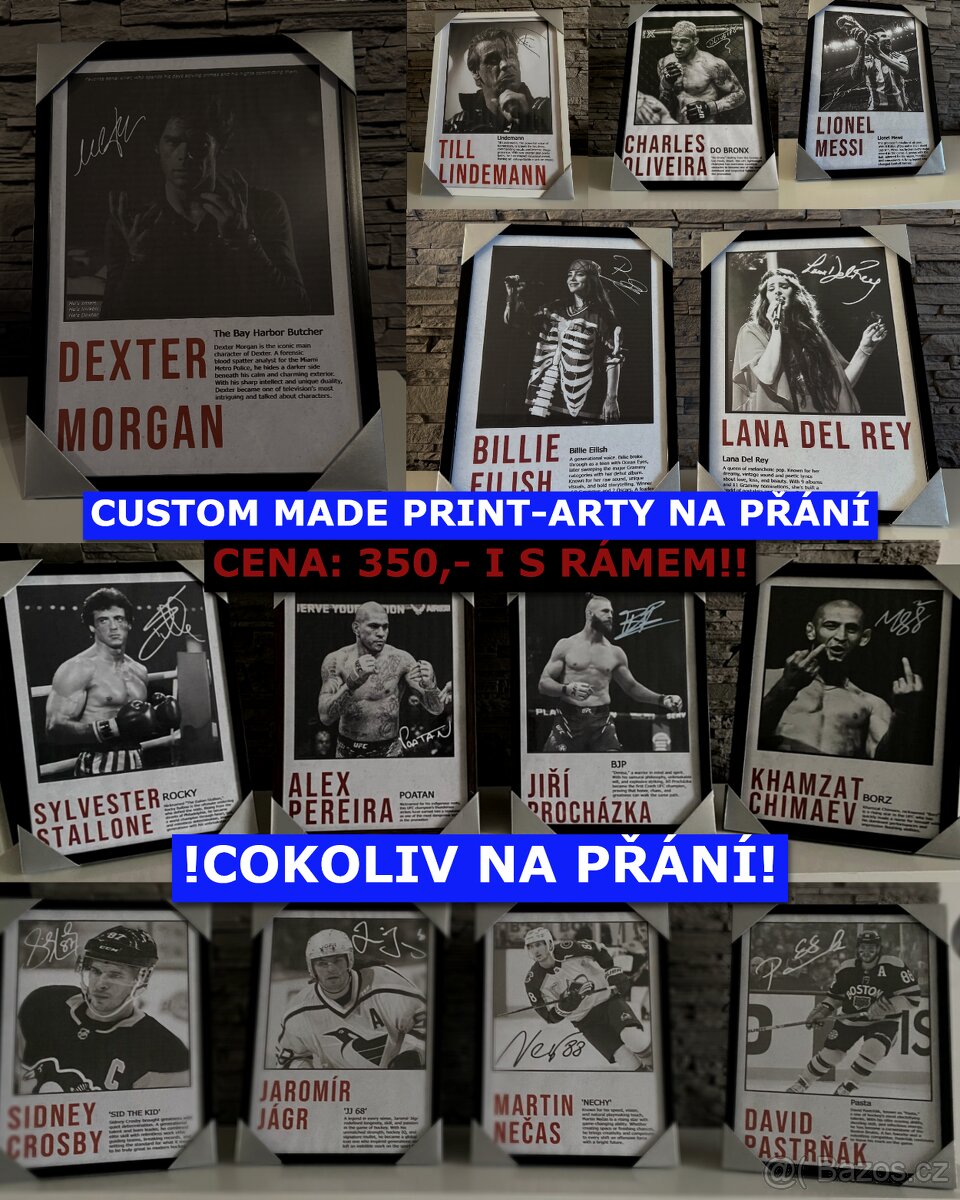 Obrazy - cokoliv na přání - Custom Made