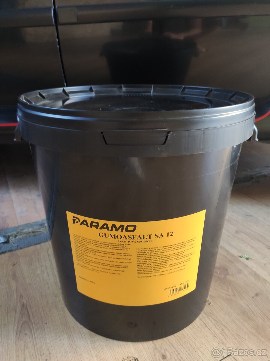 Gumoasfalt SA12 černý 30kg
