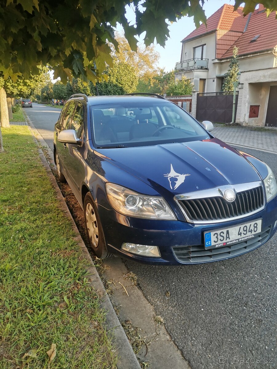 Skoda octavia 2 fl 2010, 1.6tdi, 238tis.