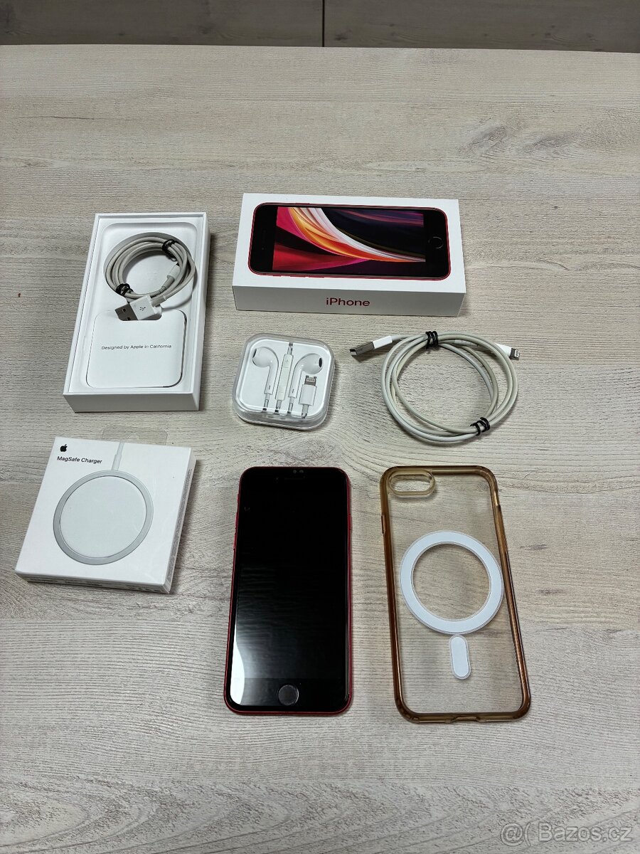 Iphone SE 2020 red