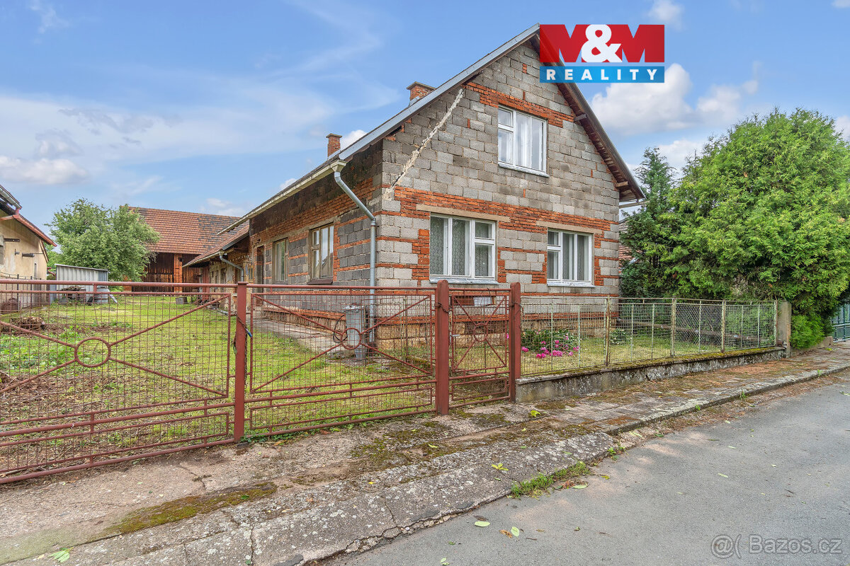 Prodej zemědělské usedlosti, 96 m², Ostroměř
