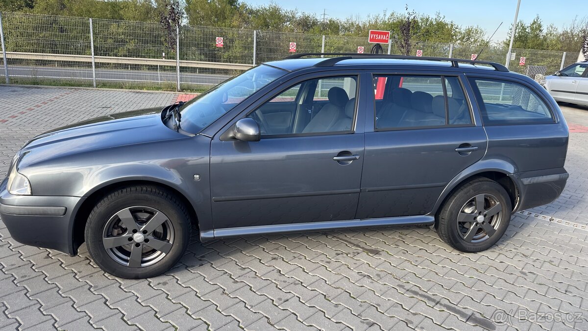 Škoda Octavia Combi 1.9 TDI (74 kW) – bez koroze