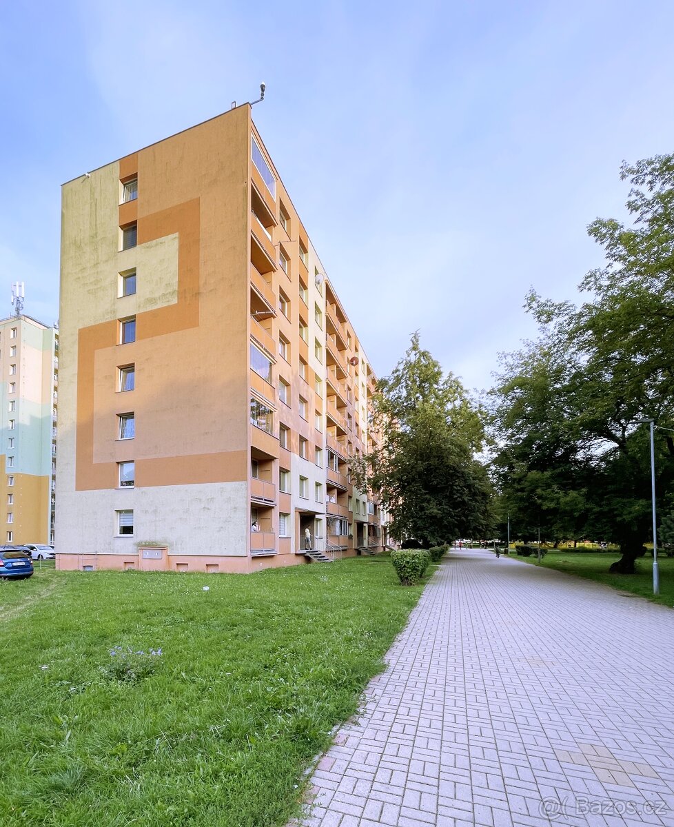 bez PROVIZE - dlouhodobý pronájem bytu 1+1, OV, Bílina