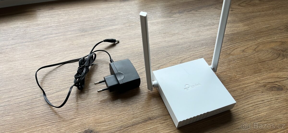 TP-Link TL-WR820N // Router s funkci Access Point