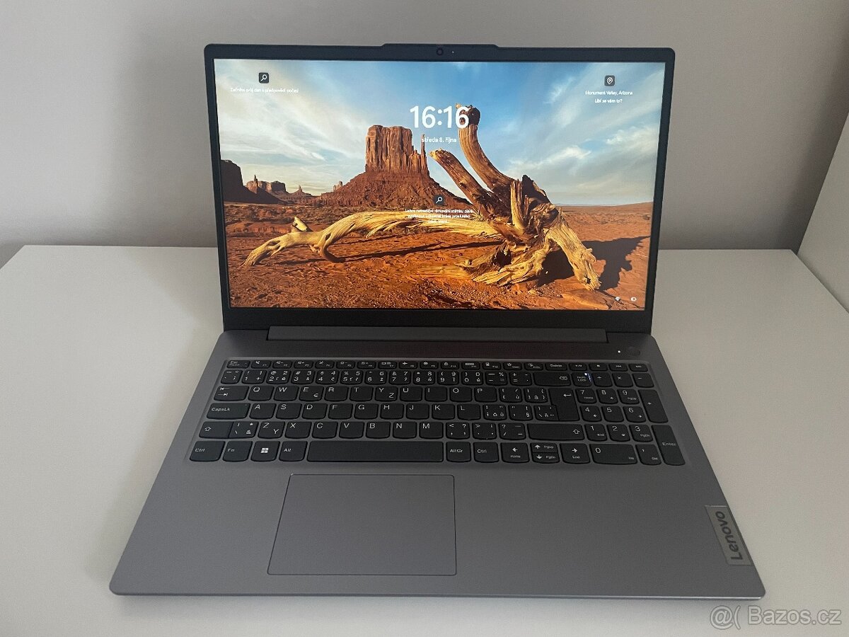 Lenovo IdeaPad Slim 3 / 256 GB NVME - nový, ultratichý
