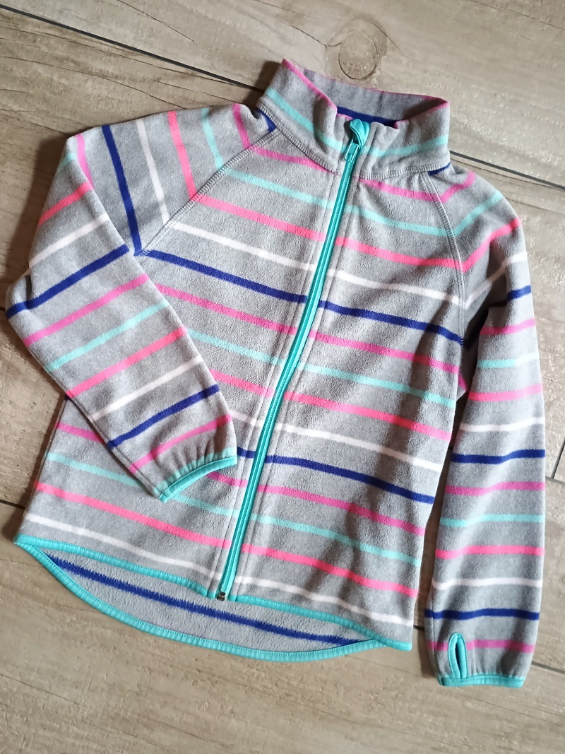 Fleesová mikina H&M, vel.110/116