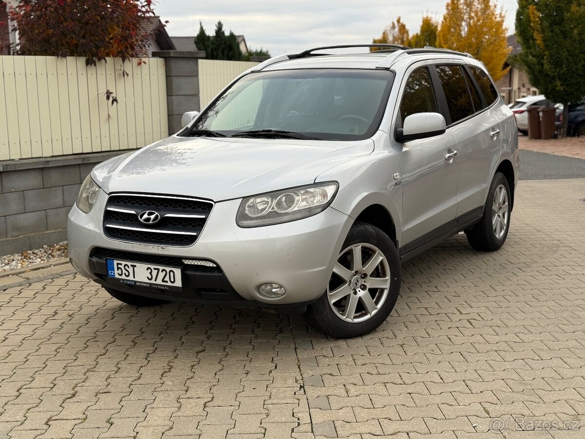 Hyundai Santa Fe 2.2 nafta 2007 4x4 tažné 7-místně