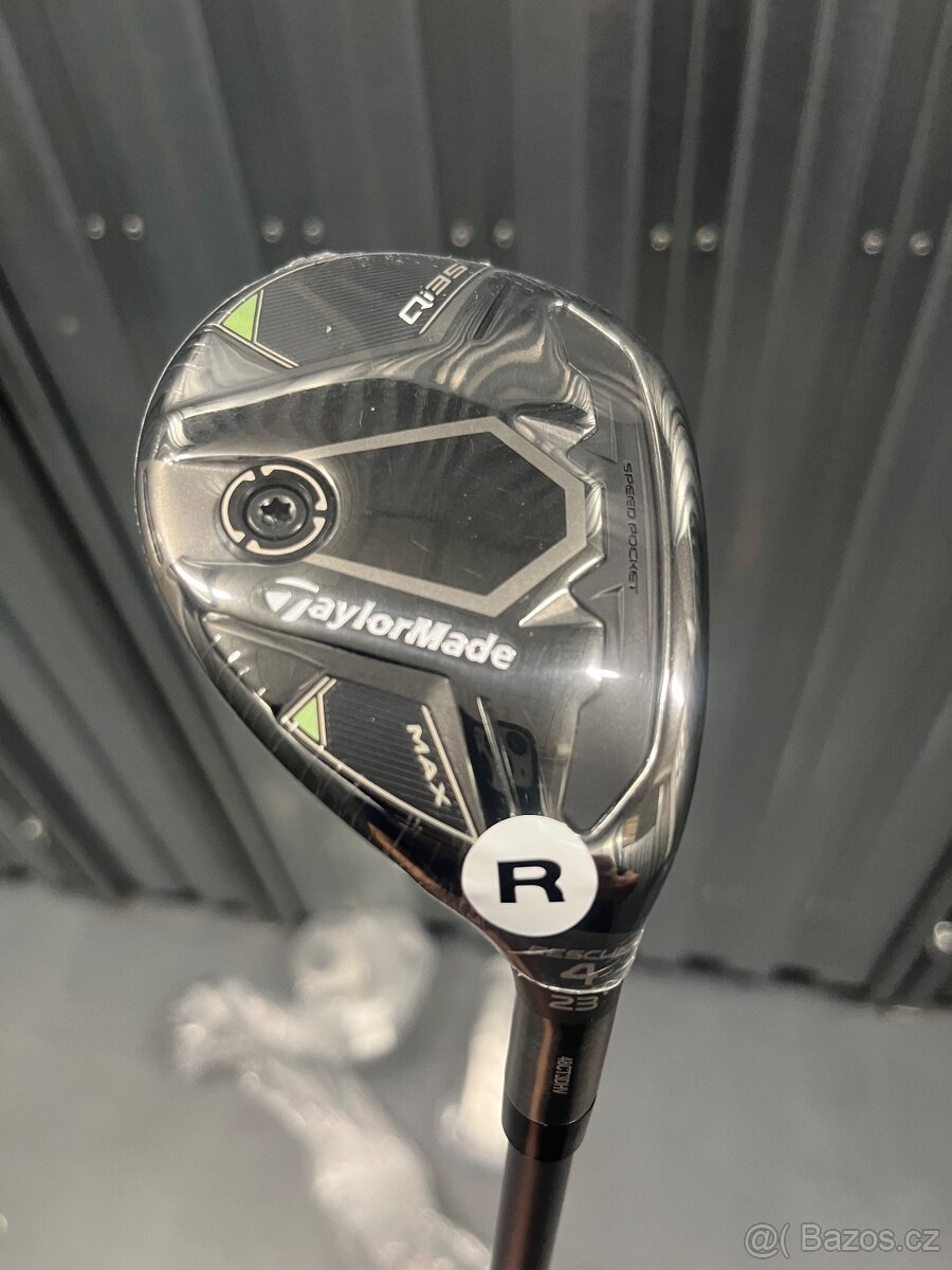 Predám hybrid 4 Taylor Made Qi35
