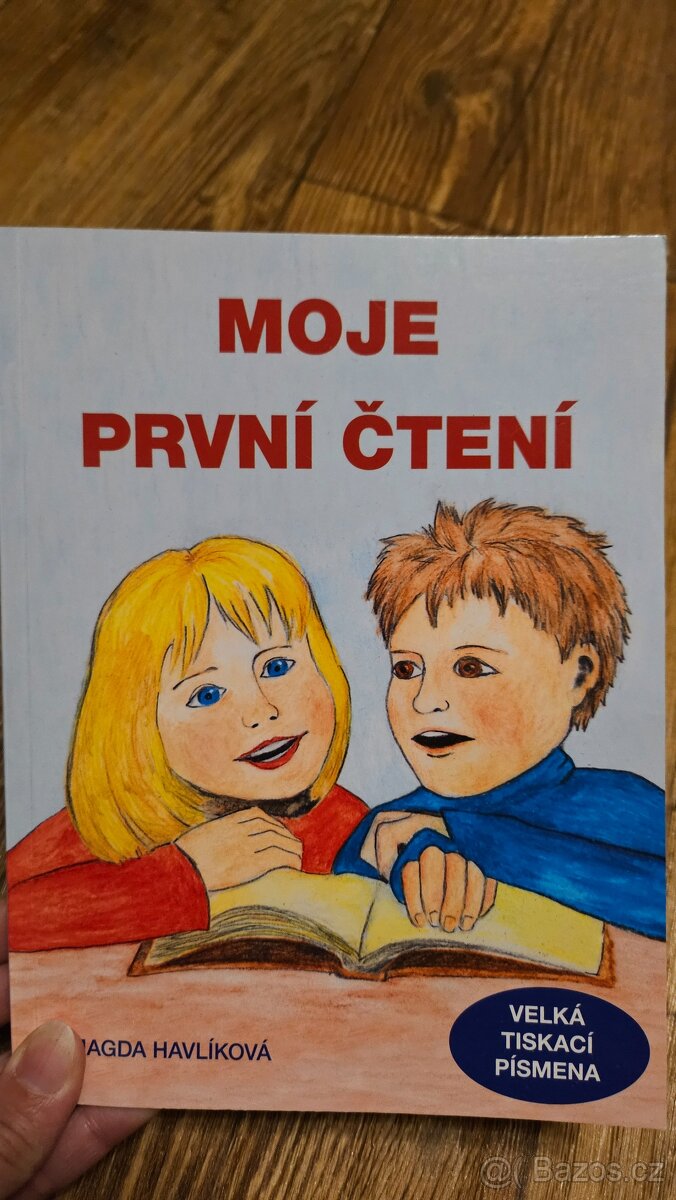 Moje první čtení