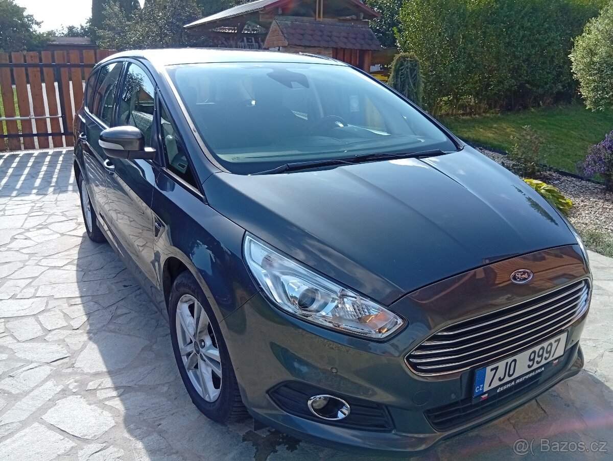 Ford S-max,7 míst,business edition,automat