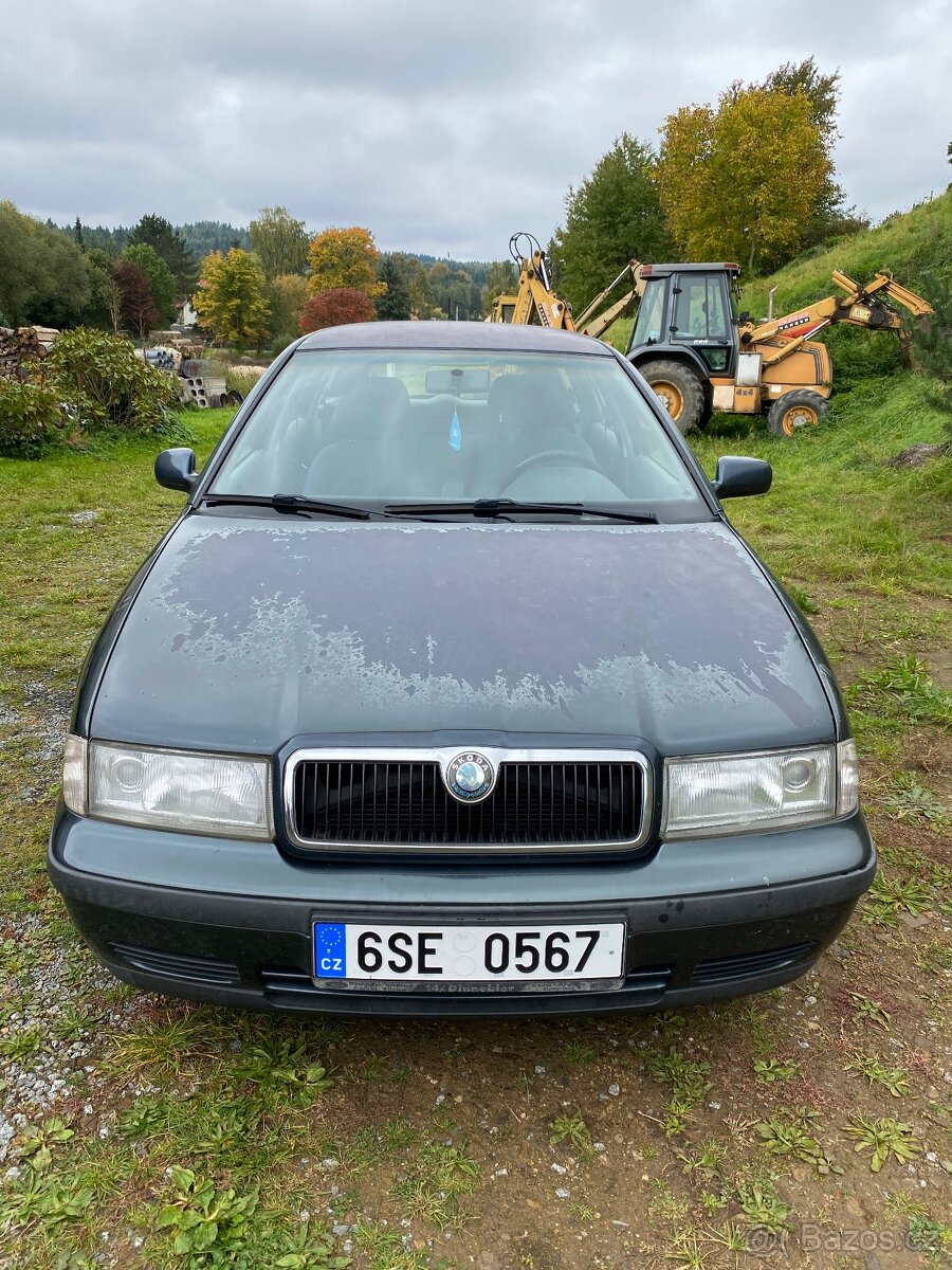 Prodám Škoda Octavia 1,9 TDI
