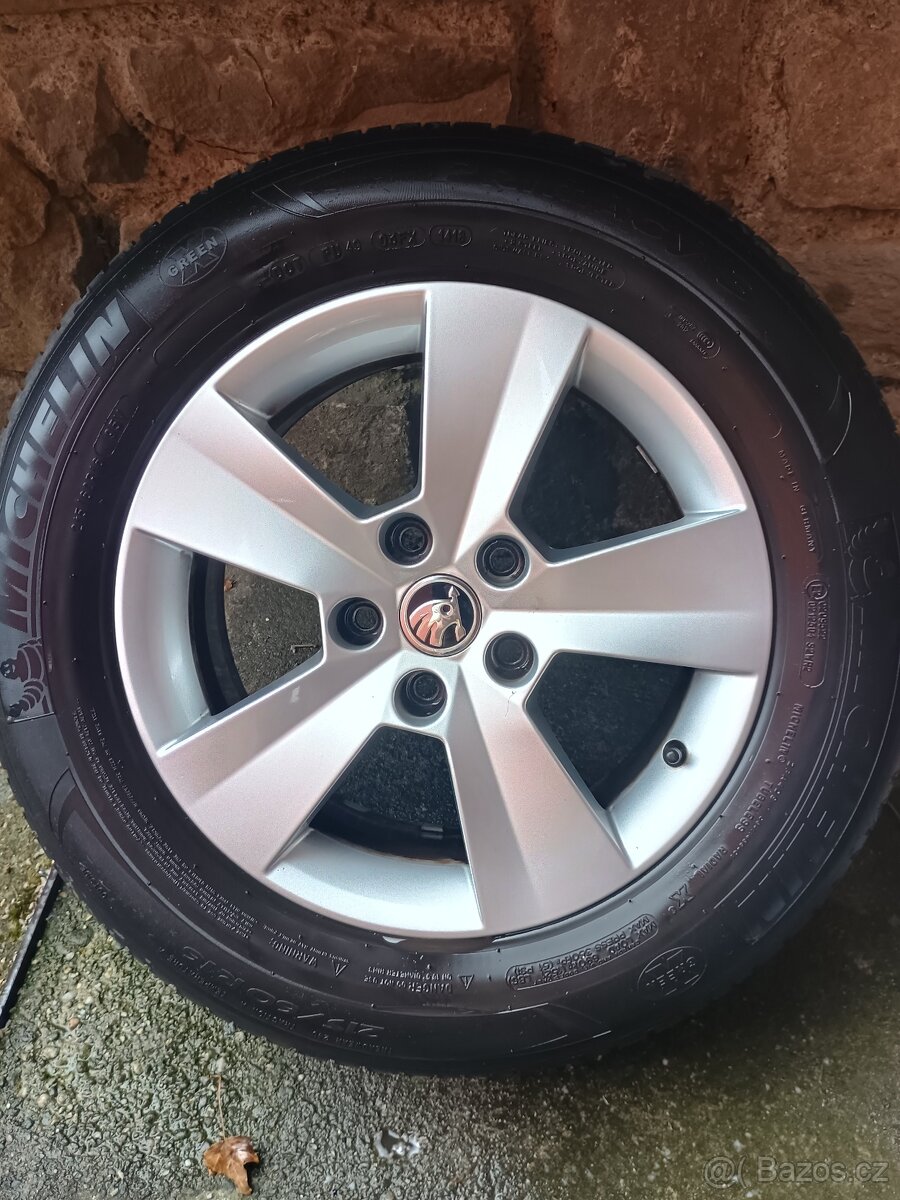 Originální alu kola pro Škoda Superb III