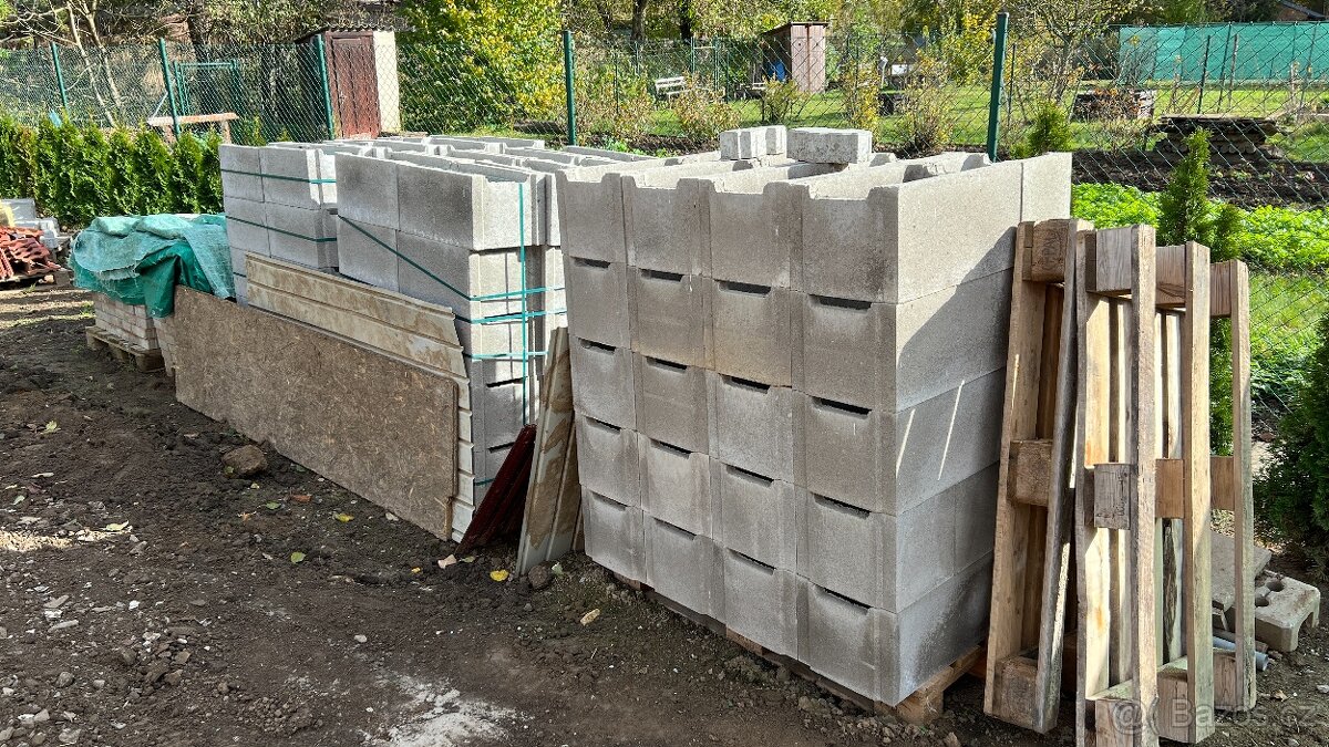 Ztracené bednění 30,  50x30x25cm, Diton