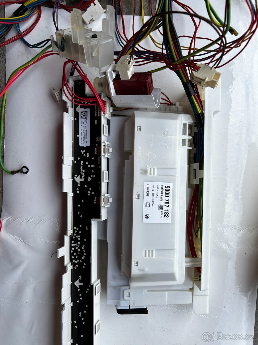 Náhradní díly na myčku Siemens