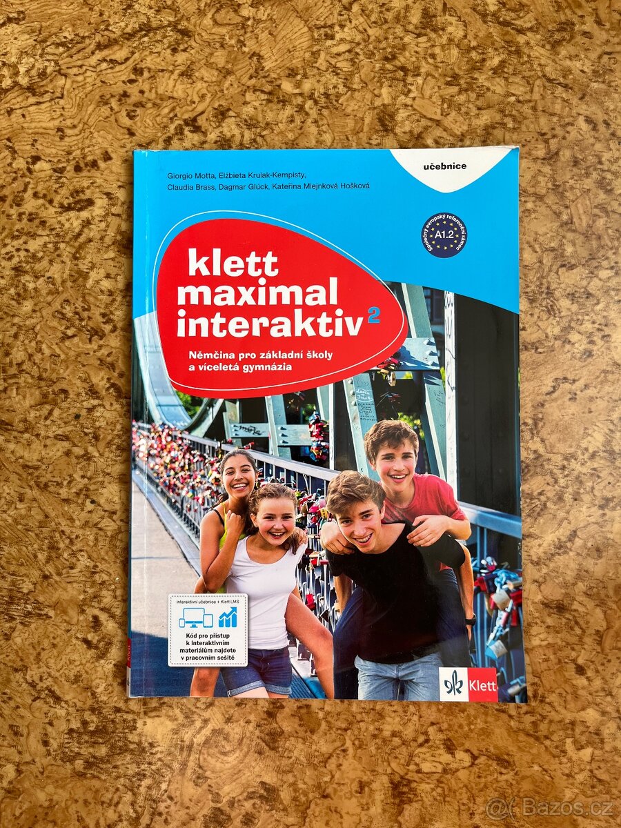Němčina pro ZŠ, Klett maximal interaktiv 2