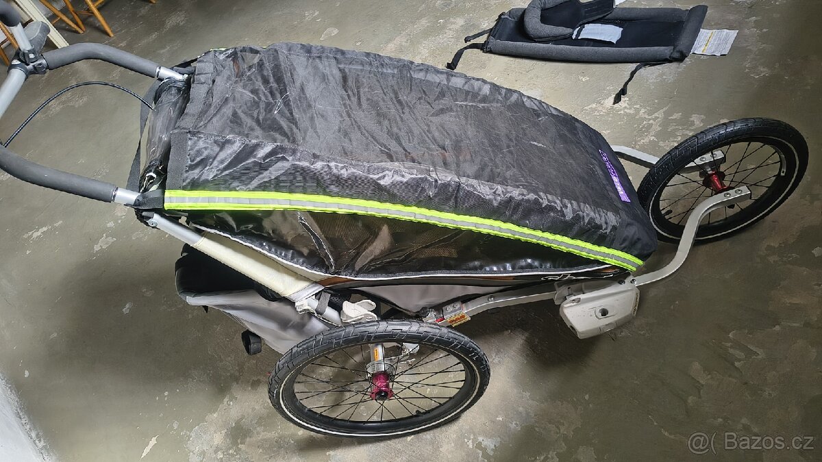 Chariot CX1 - sportovní kočár pro běh, kolo atd.