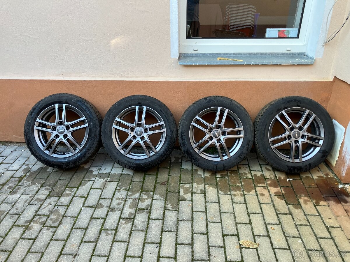 ALU kola  Dezent TZ graphite  R16 5x112