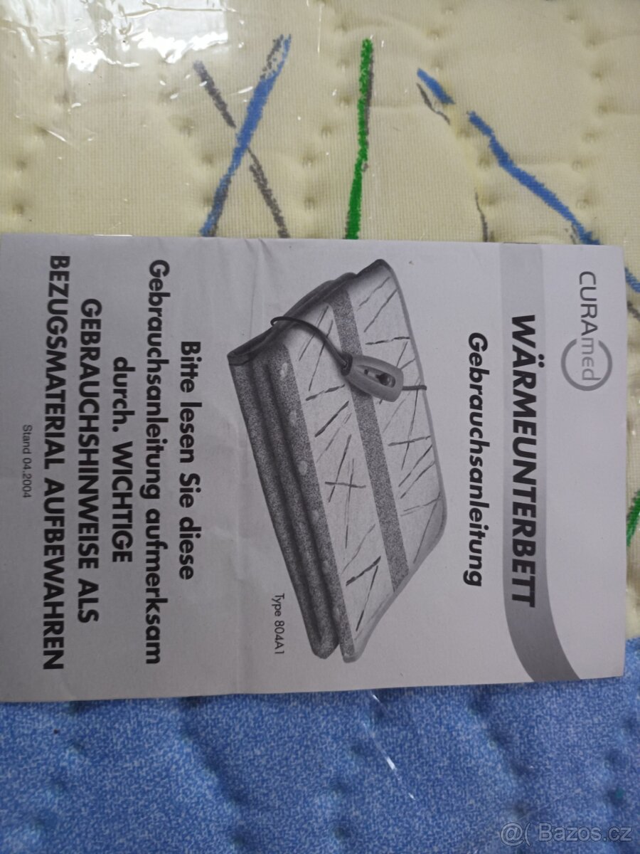 Kvalitni elektricka vyhrivana deka Nepouzita