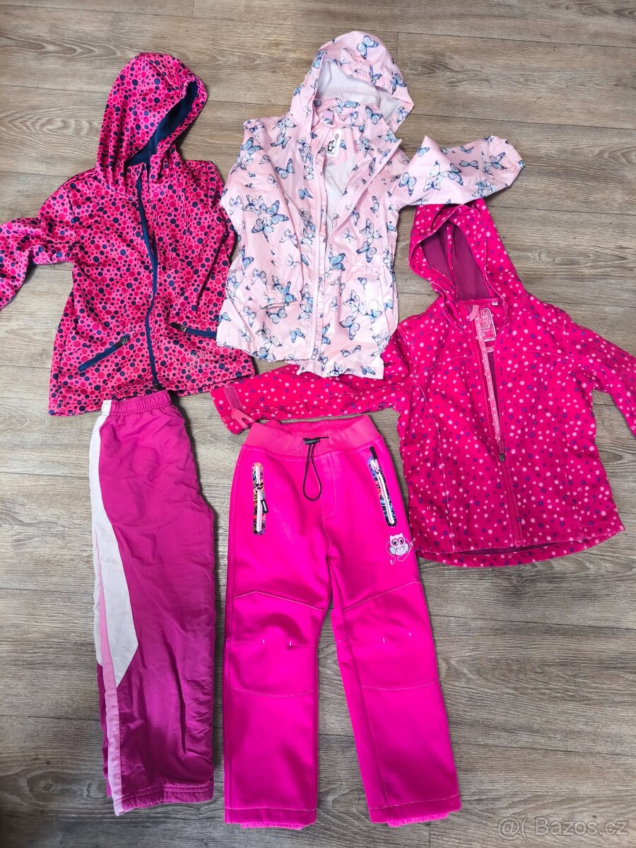 Balík holka 110/116, 122/128