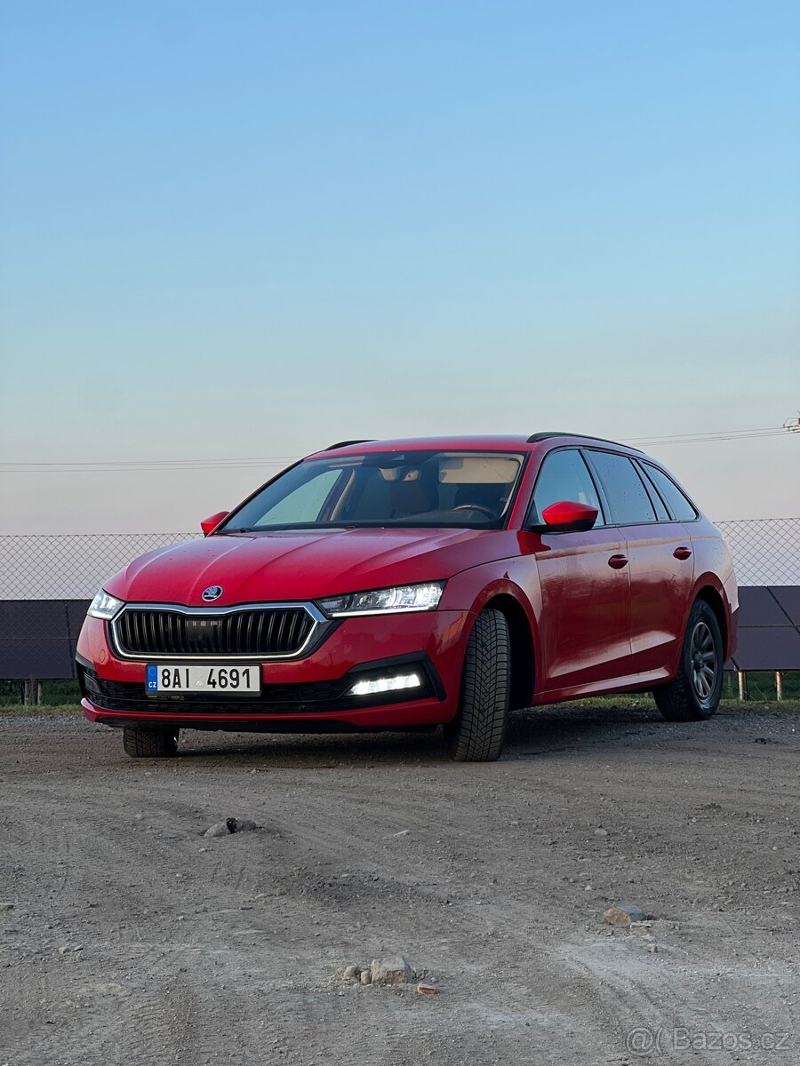 Škoda Octavia 4 1.5TSI 2021 55tis.Km