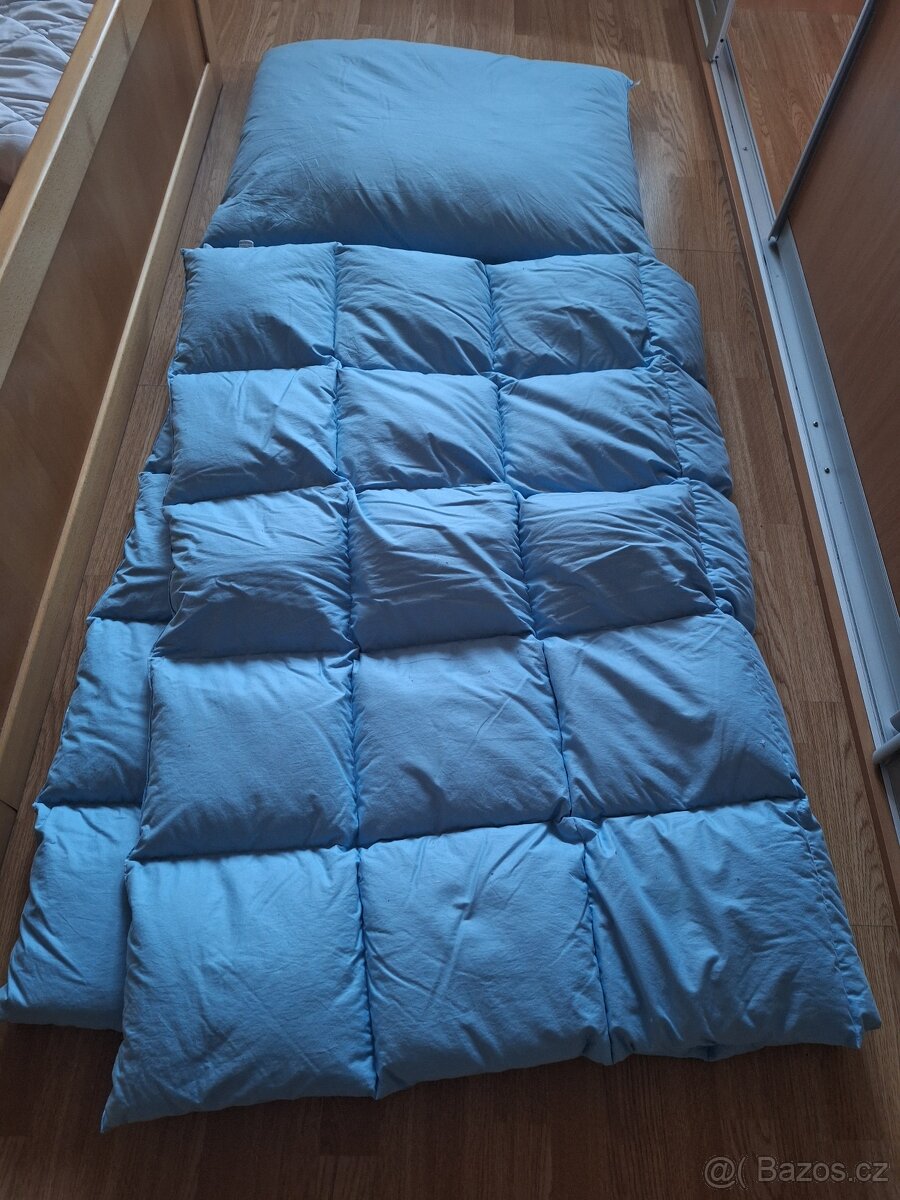 Nové prodloužené prošívané deky s polštáři