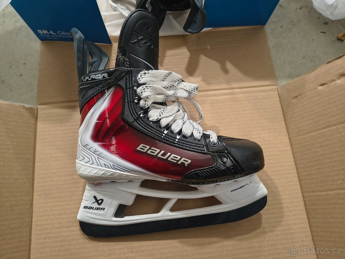 Nové brusle Bauer Vapor flylite top řada velikost 6