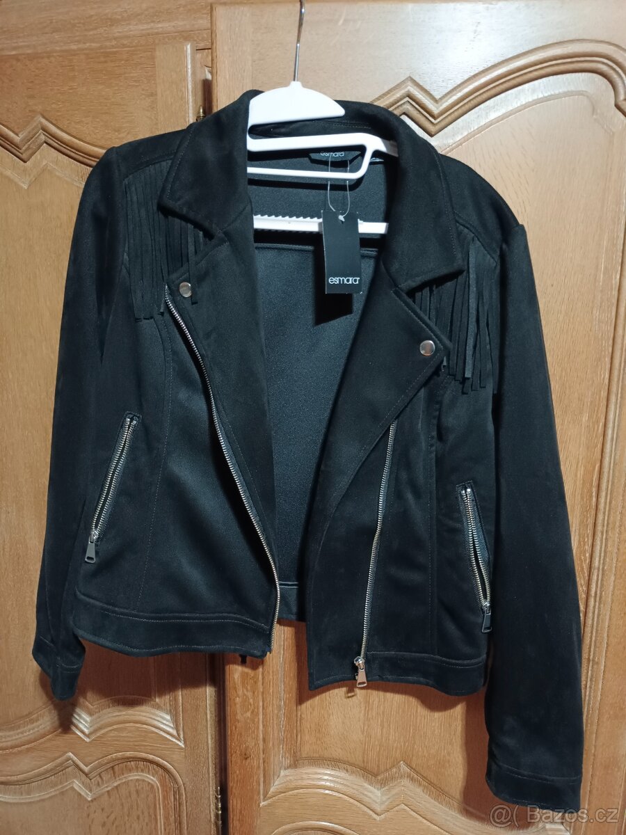 nová, nepoužitá dámská křivák bunda vel. 40