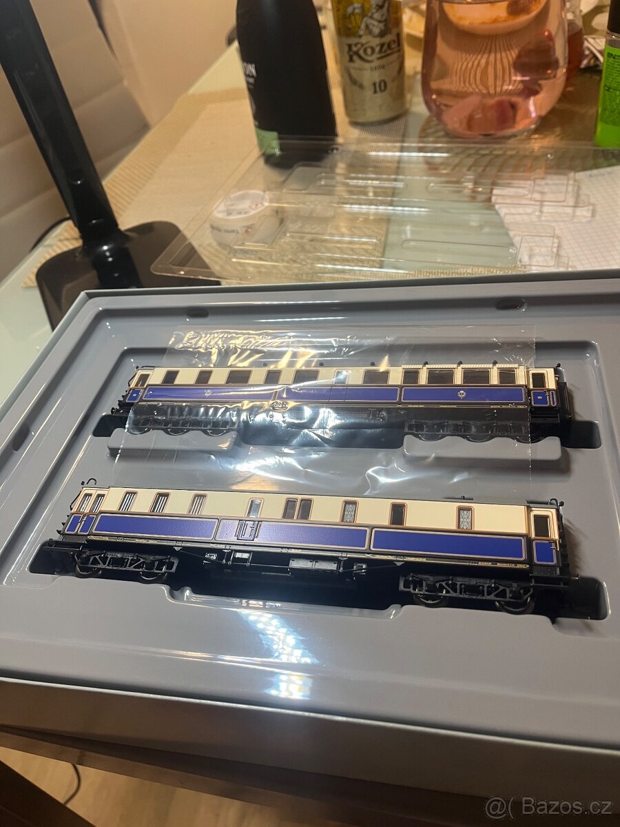 Vláčky Märklin nové zabalené