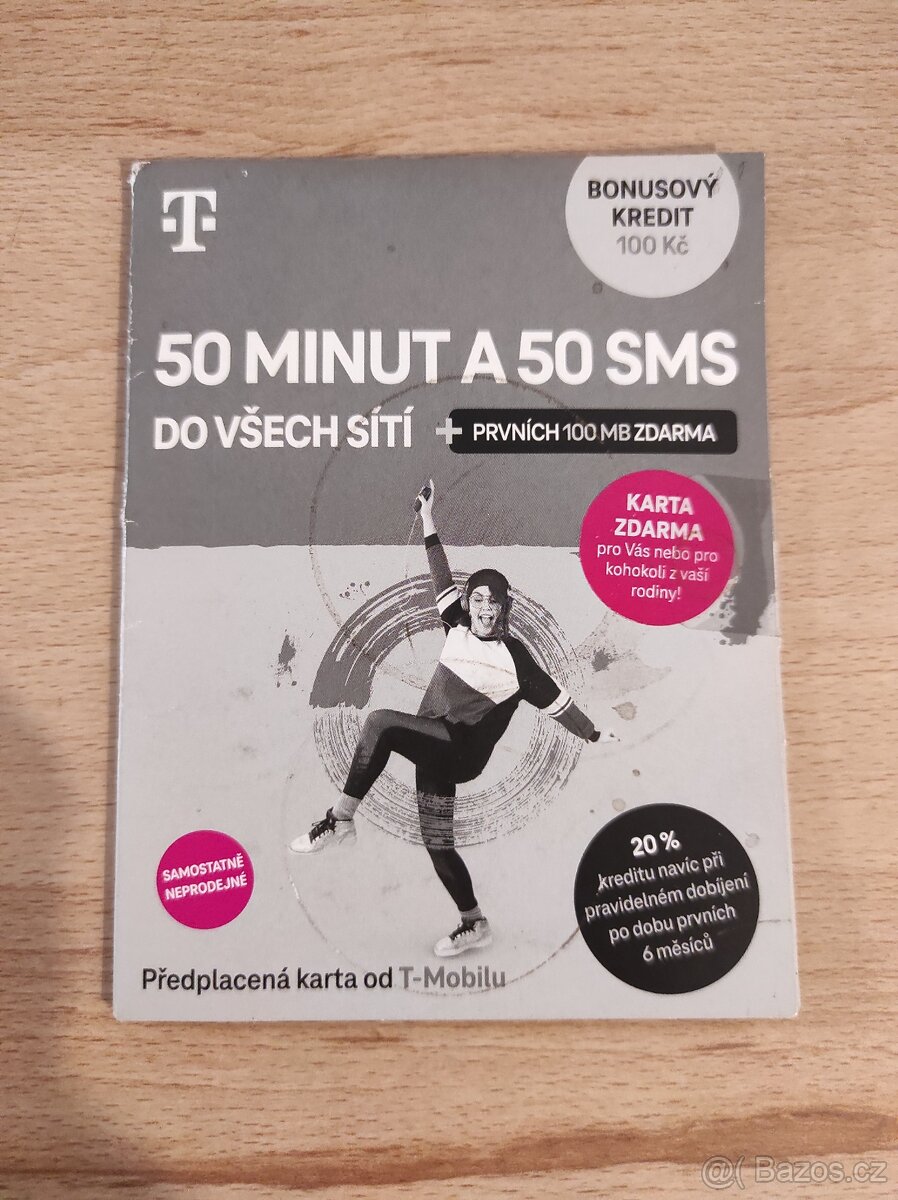 Předplacená karta, zlatá SIM