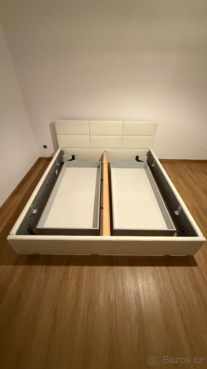 Starší postel Polstrin Dafné pro matrace 180 x 200 cm