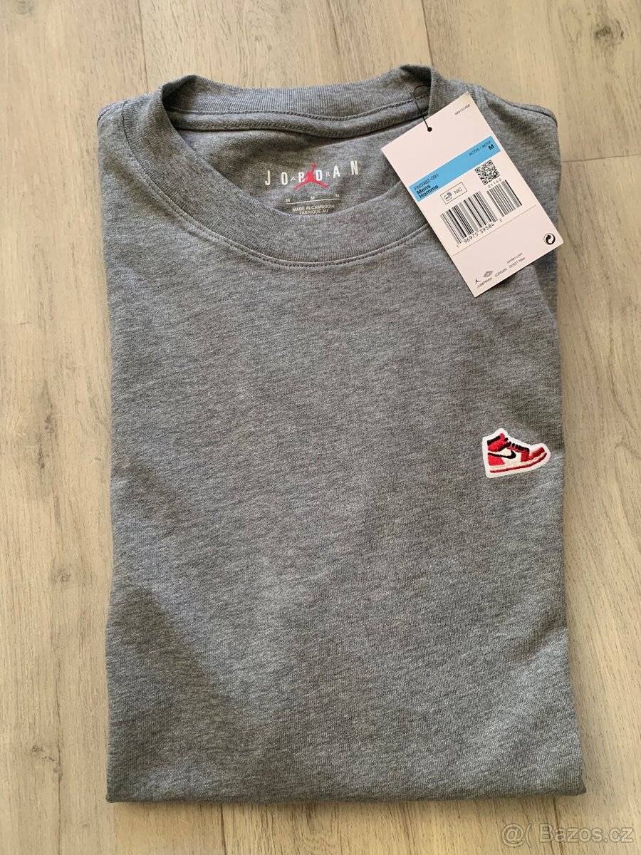 Pánské tričko Jordan, M, Nové