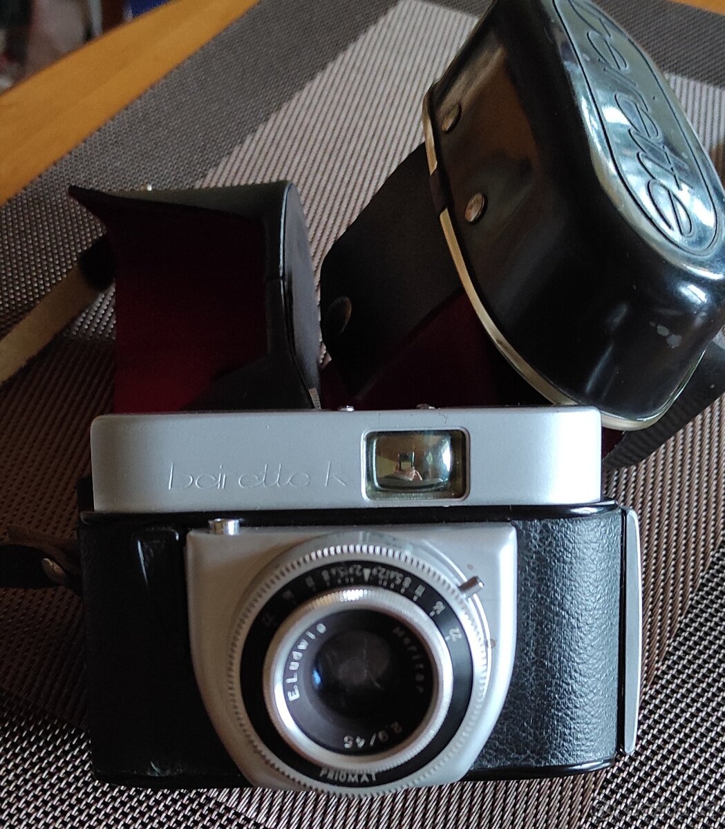 Fotoaparáty Beirette, Smena, Lubitel, Fokaflex, Voigtlander