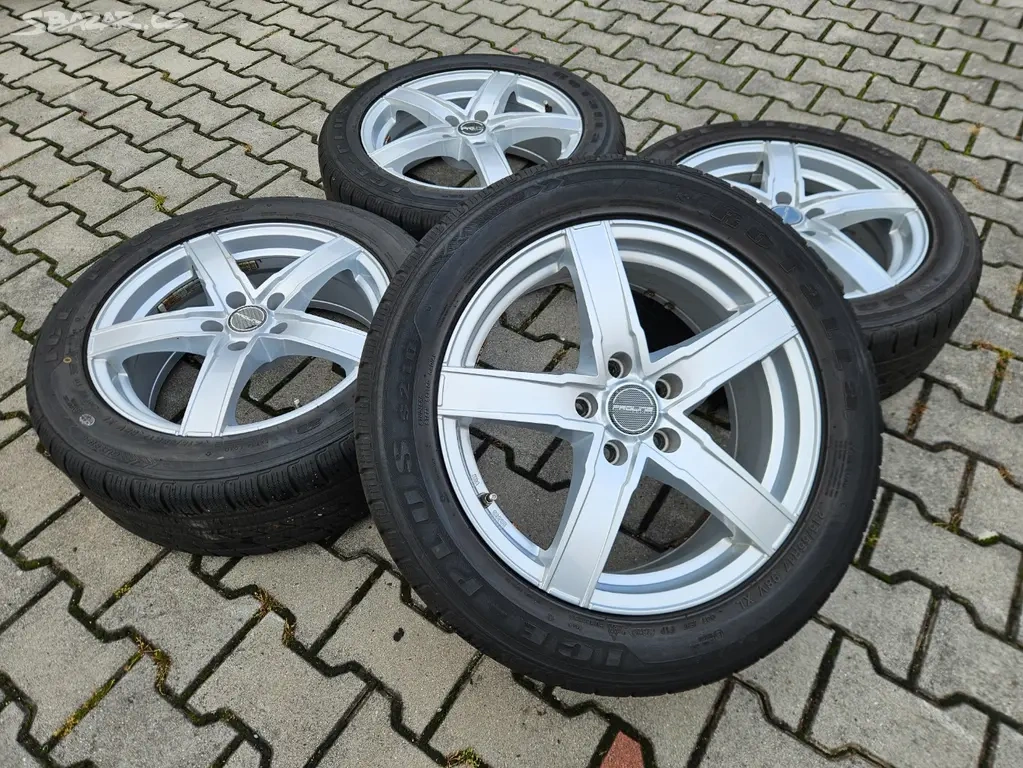 Alu kola Proline 5x112 Zimní 215/55/17