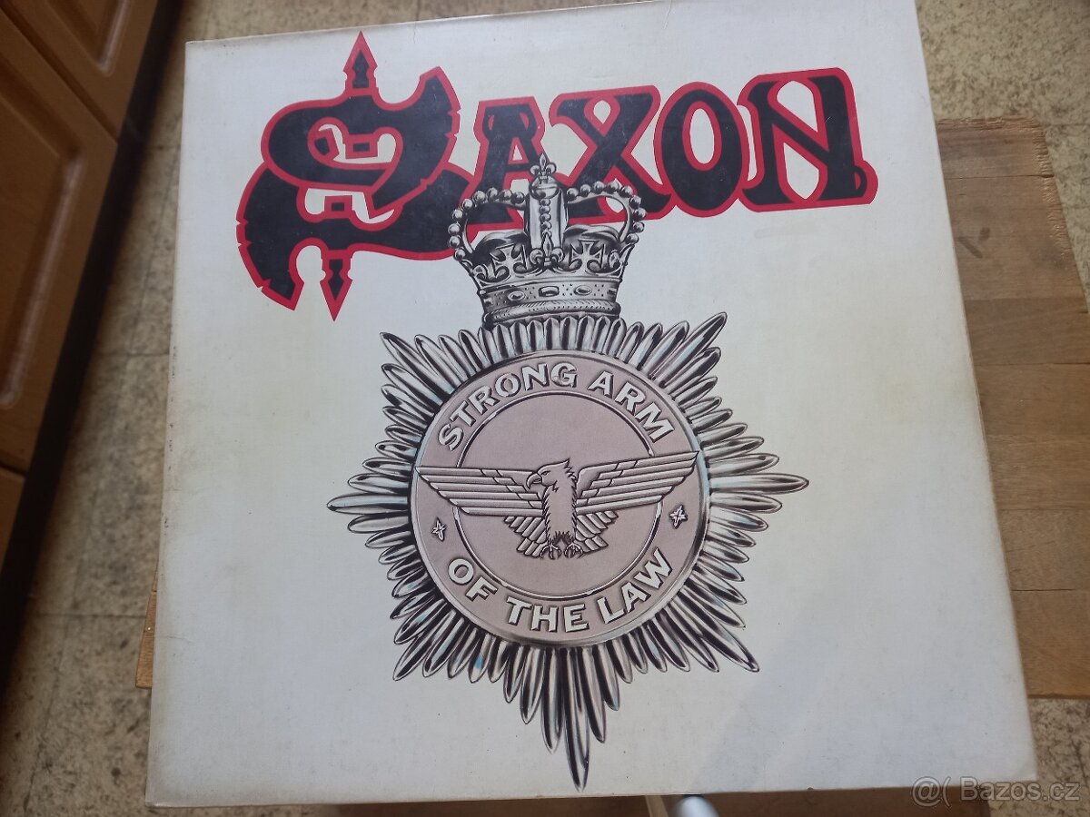 Saxon – Strong Arm Of The Law (LP)