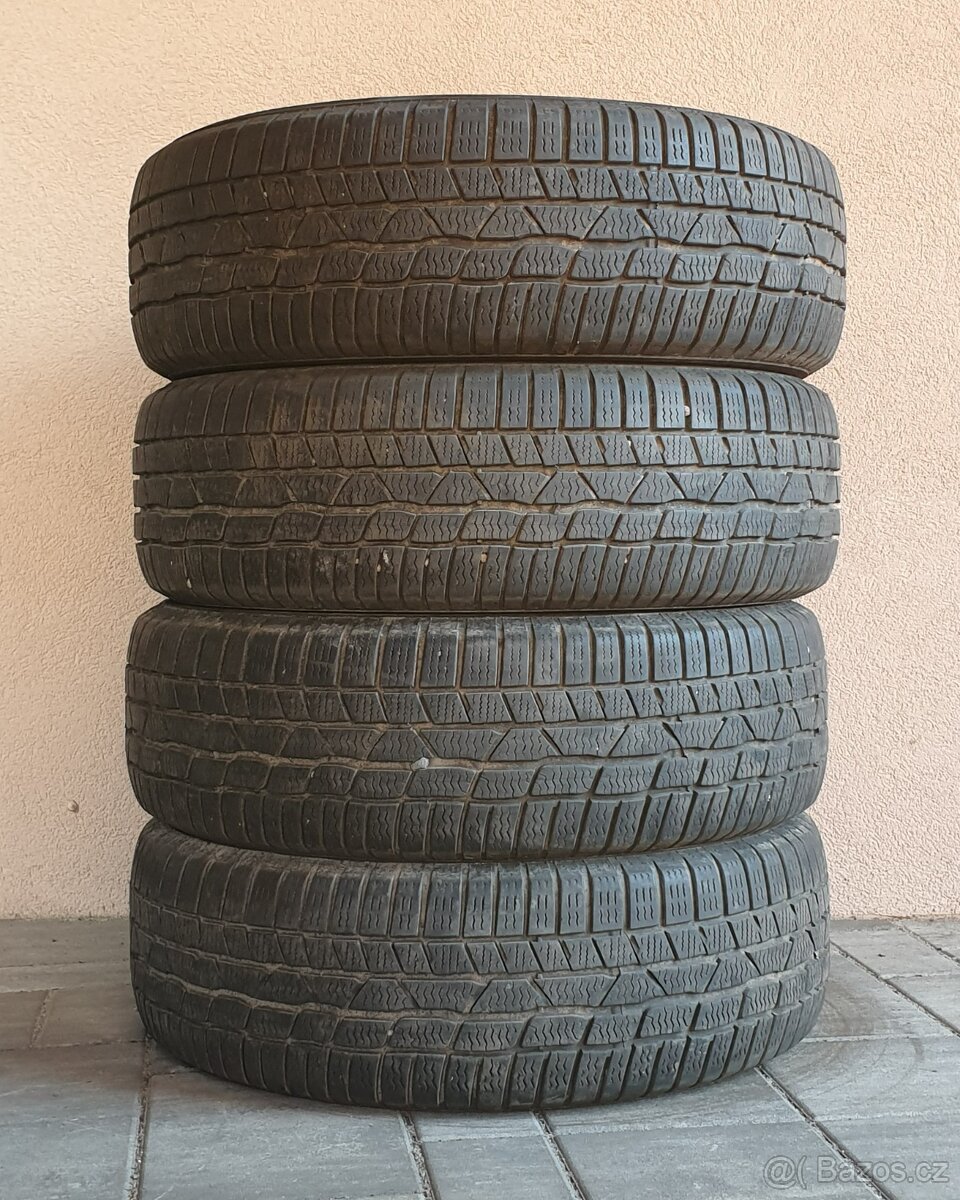Zimní pneumatiky Continental 195/65 R15 č. AP92