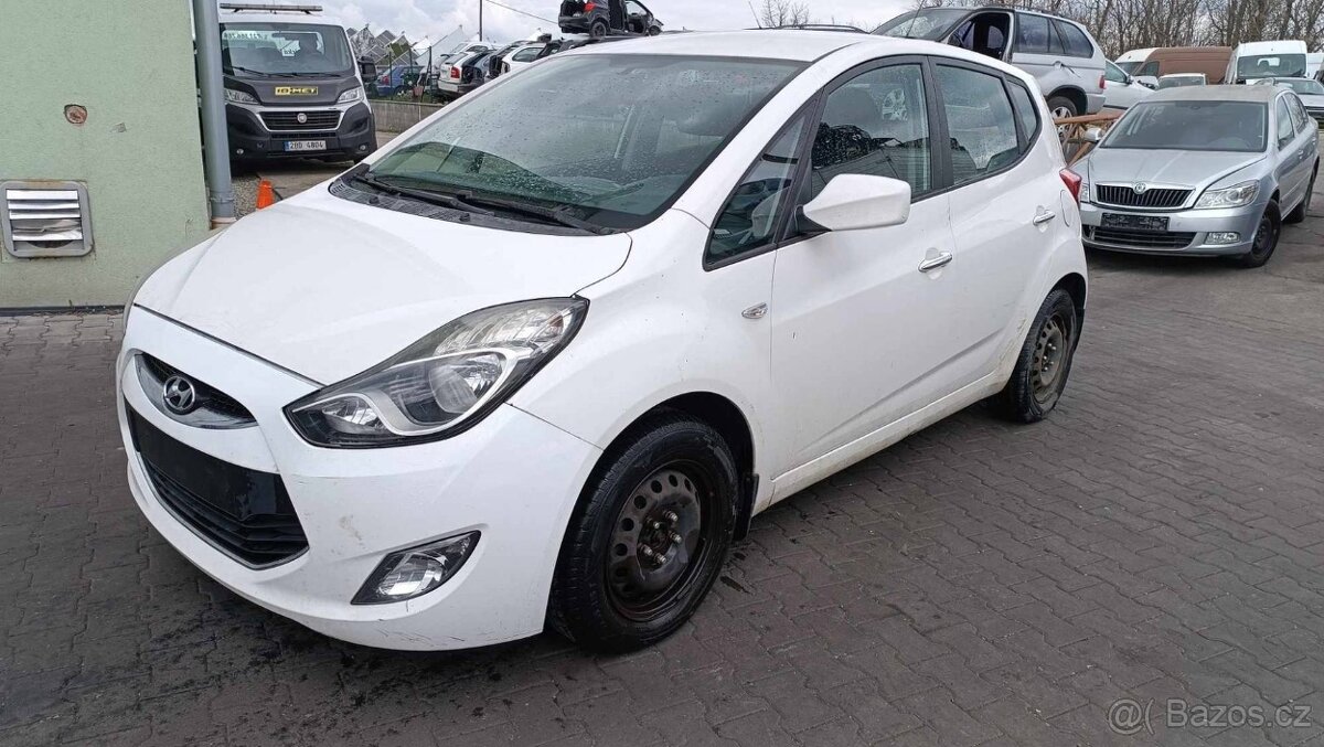 Hyundai ix20 1.6i 92kW rv.2012 automat