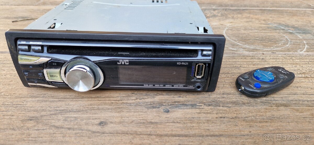Autorádio JVC