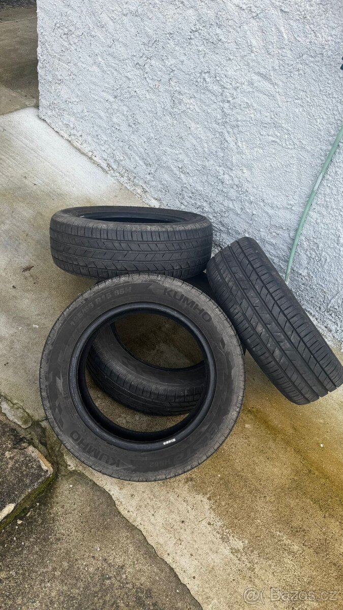 Letní pneu 195/55 R15 85H KUMHO