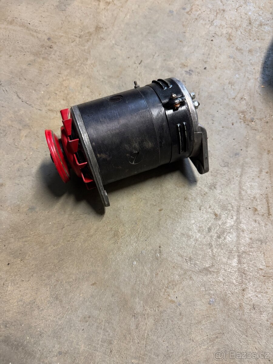 Dynamo - Alternátor Škoda